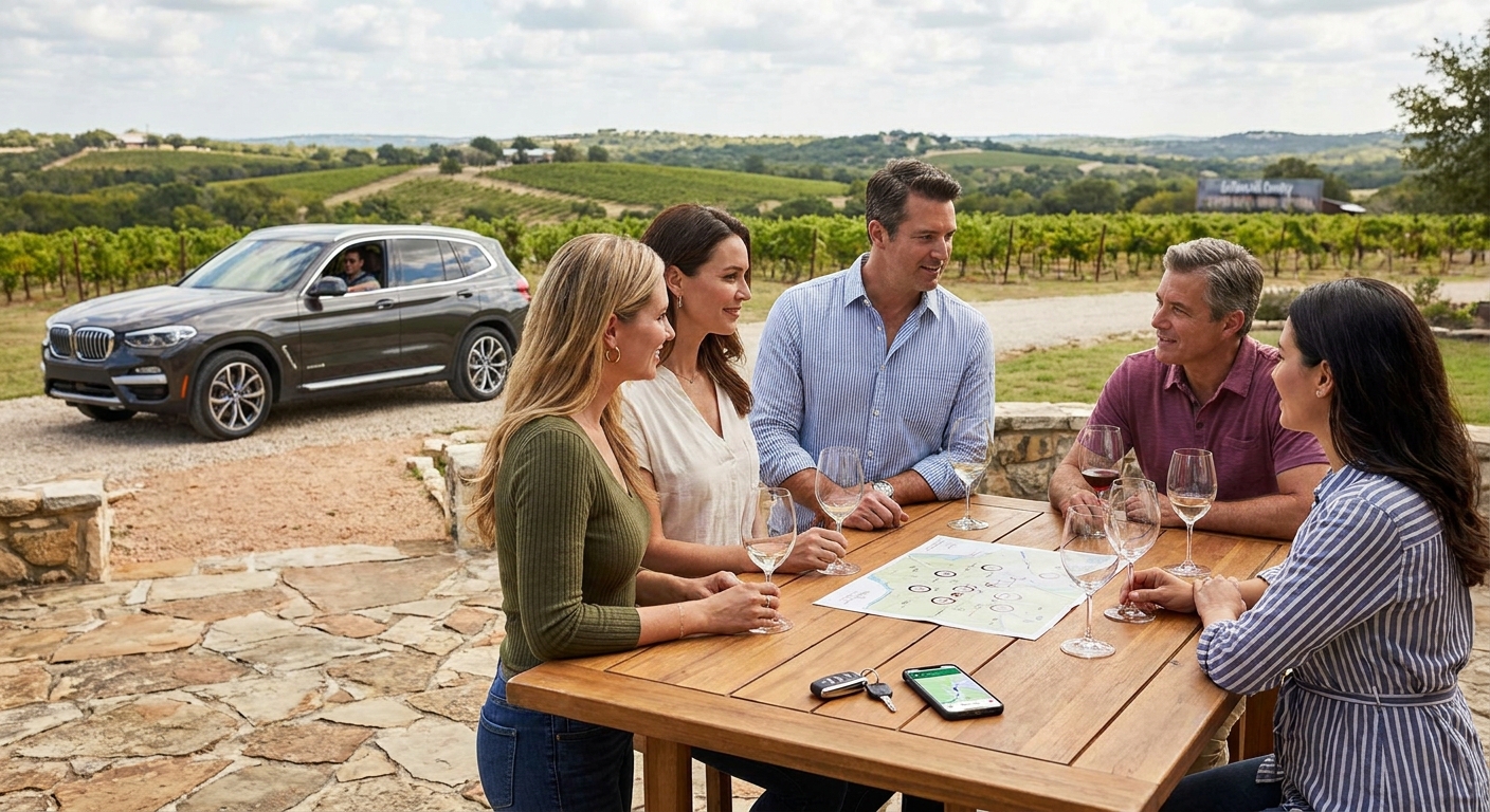 How Many Wineries Can You Visit in One Texas Hill Country Tour? How Many Wineries Can You Visit in One Texas Hill Country Tour?