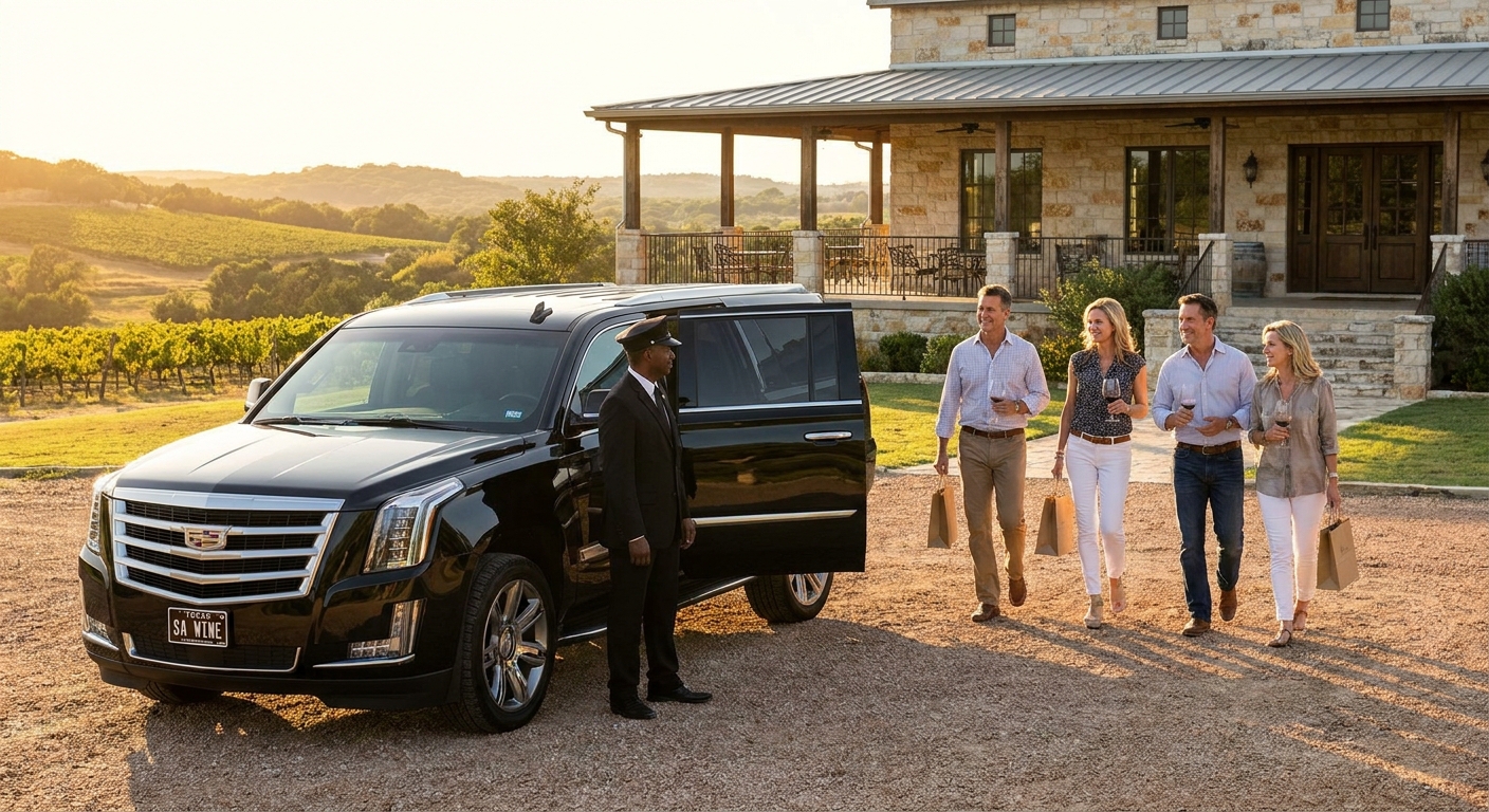 Can a Wine Country Car Service in San Antonio Upgrade Your Day Trip? Can a Wine Country Car Service in San Antonio Upgrade Your Day Trip?