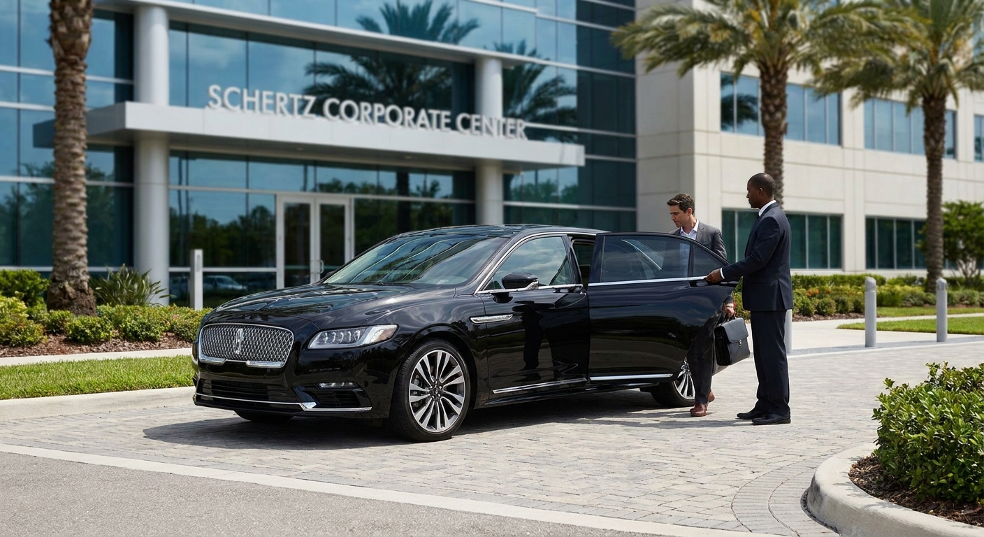 Business Transportation in Schertz That Keeps You On Time