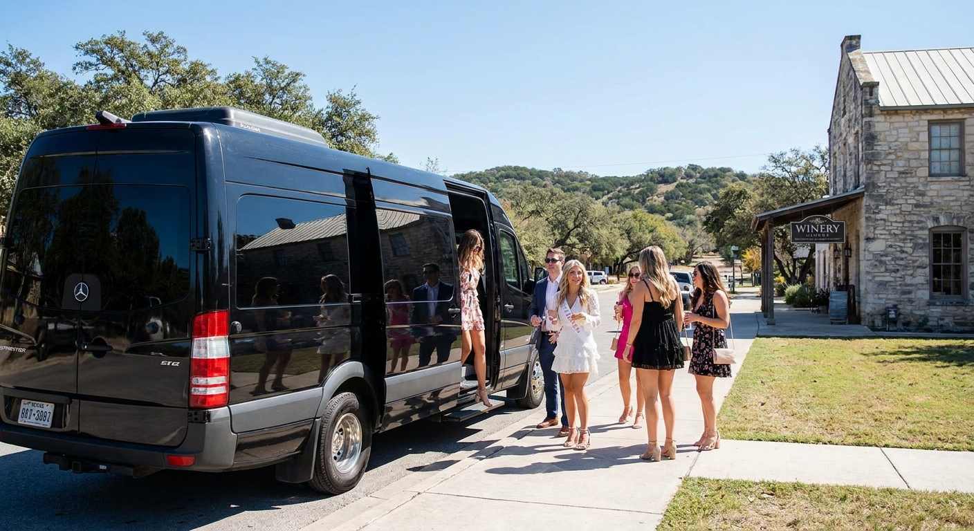 Bachelor & Bachelorette Transportation in Boerne