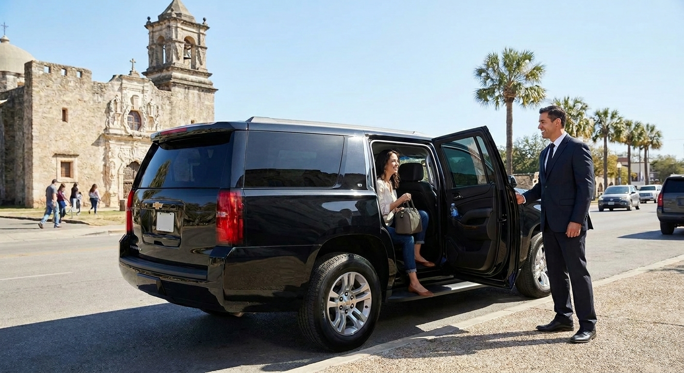 What Makes a Private Car Service in San Antonio Better for Day Trips?