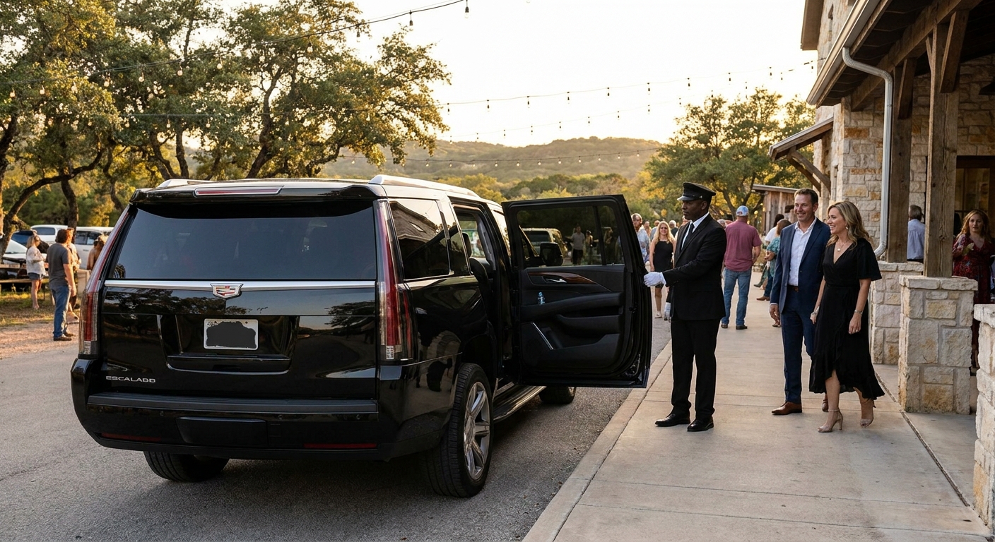 Concert Transportation in Kerrville