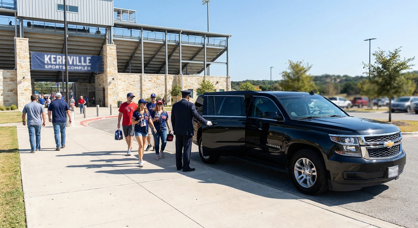Sporting Event Transportation in Kerrville