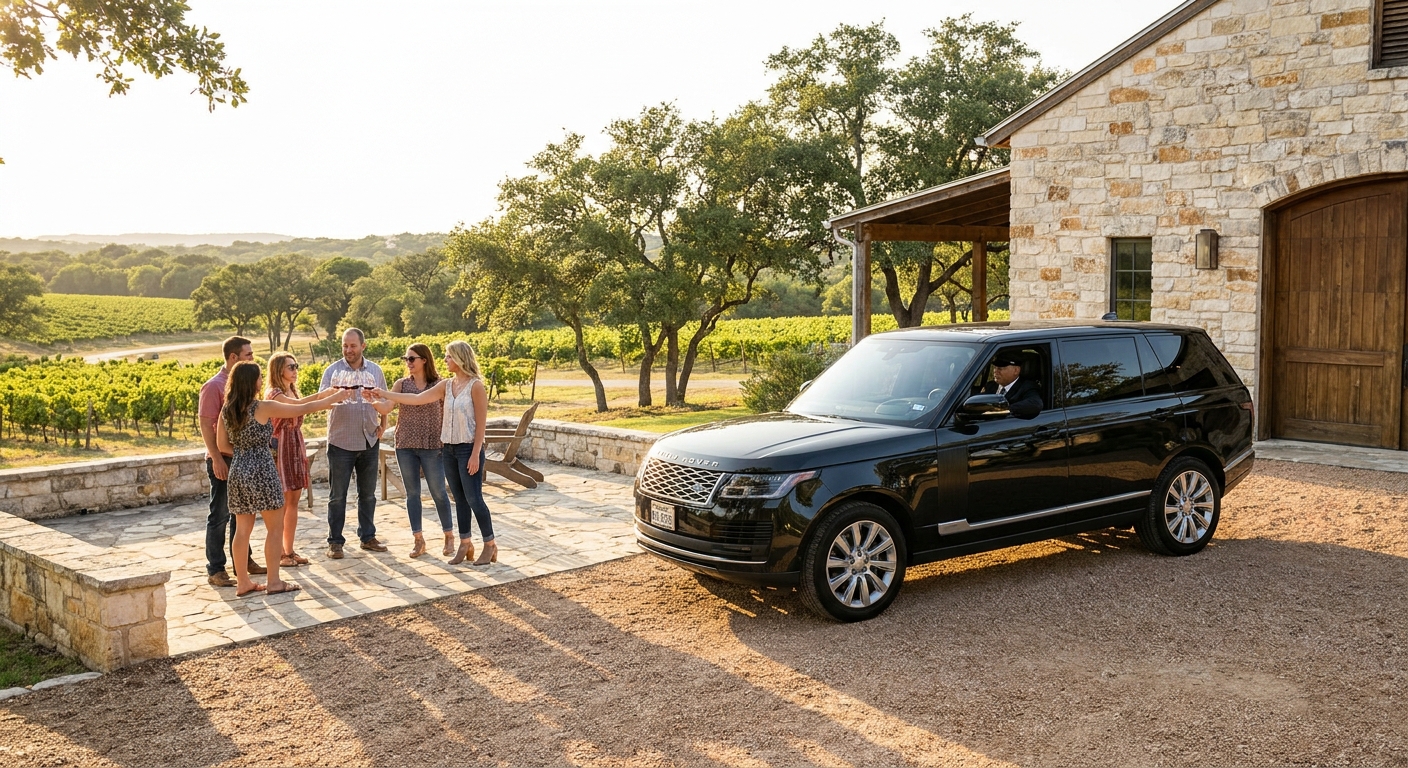Hill Country Wine Tours in Kerrville