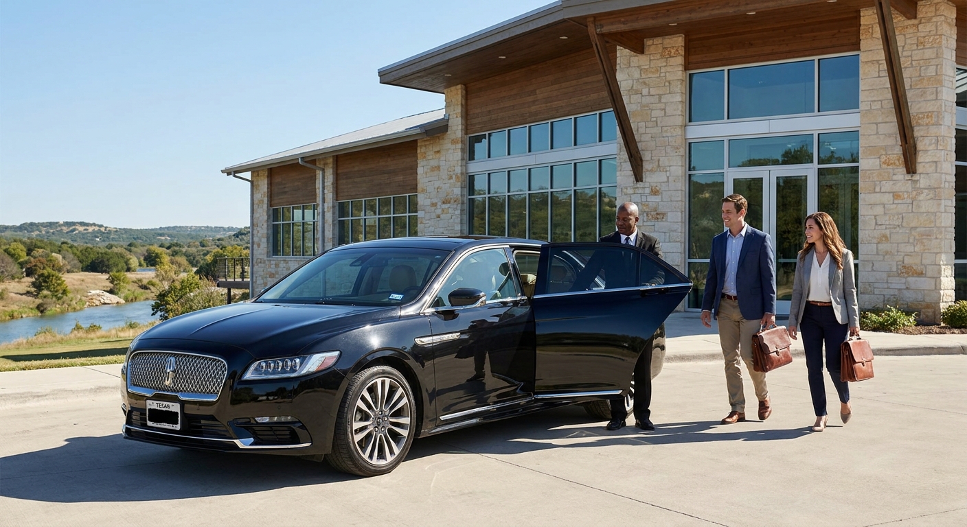 Kerrville Business Transportation That Shows Up When It Counts