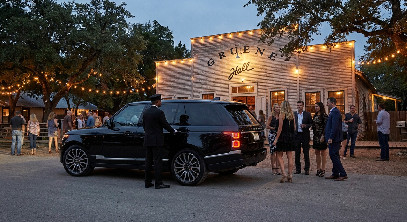 Concert Transportation in New Braunfels