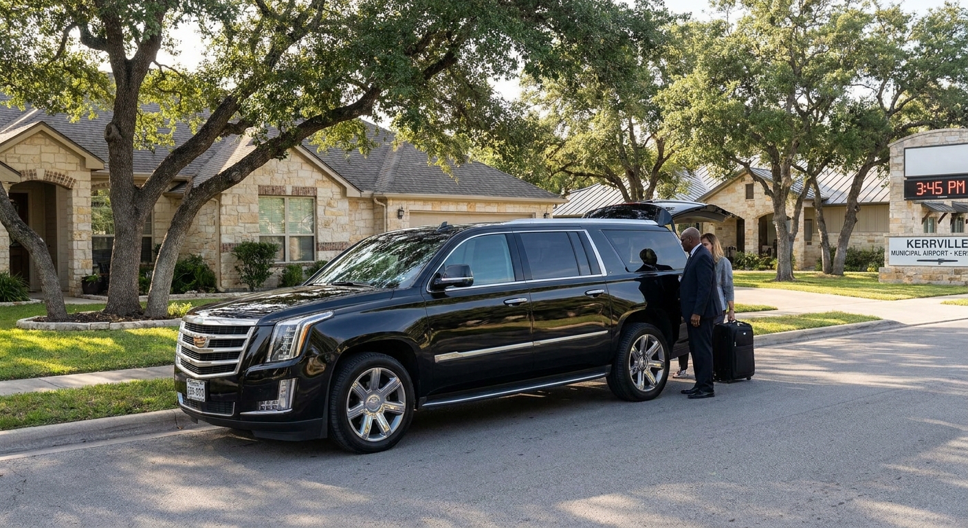 Airport Shuttles from Kerrville That Show Up on Time