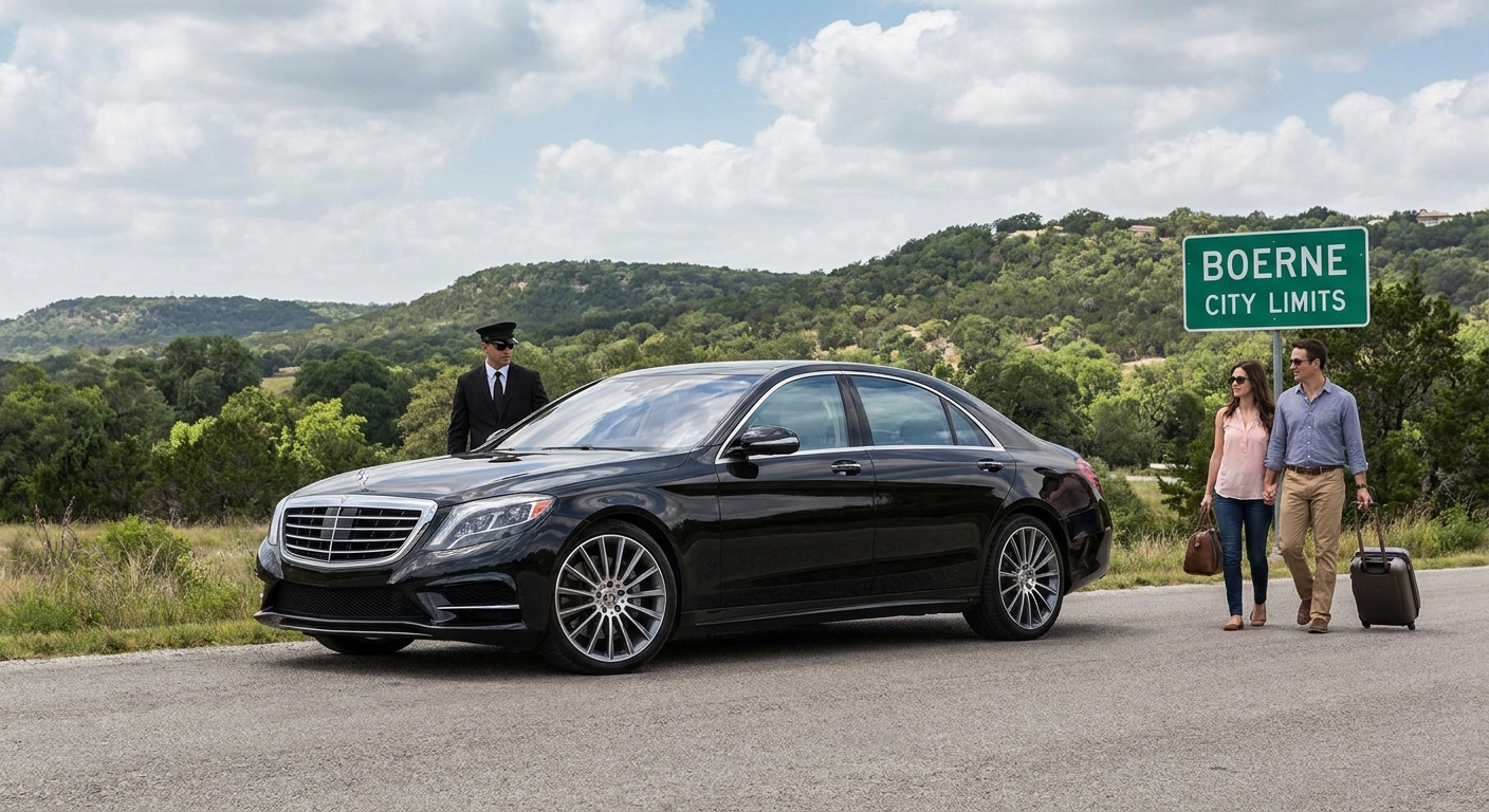 Long-Distance Car Service from Boerne