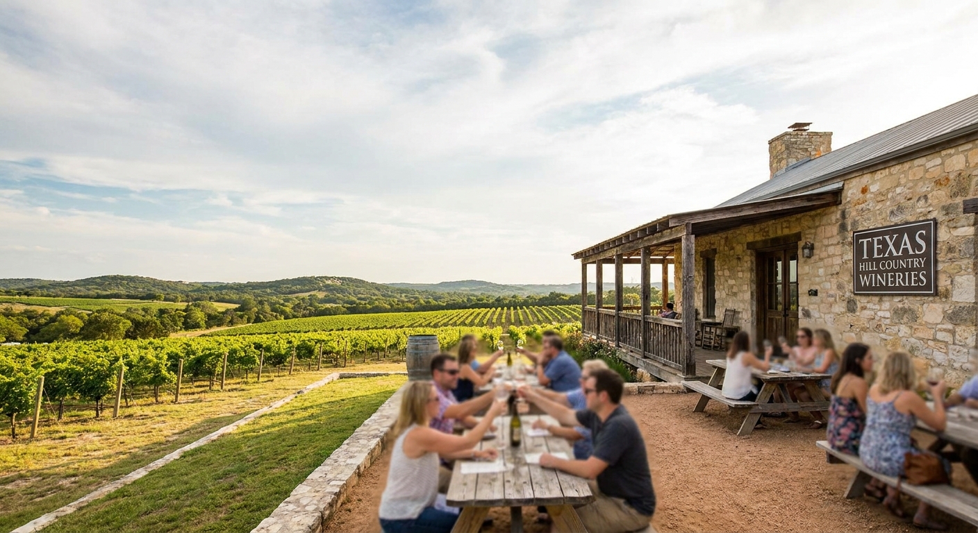 Which Texas Hill Country Wineries Near San Antonio Are Worth Visiting? Which Texas Hill Country Wineries Near San Antonio Are Worth Visiting?