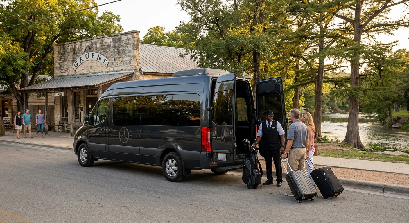Airport Shuttles Between New Braunfels and San Antonio International