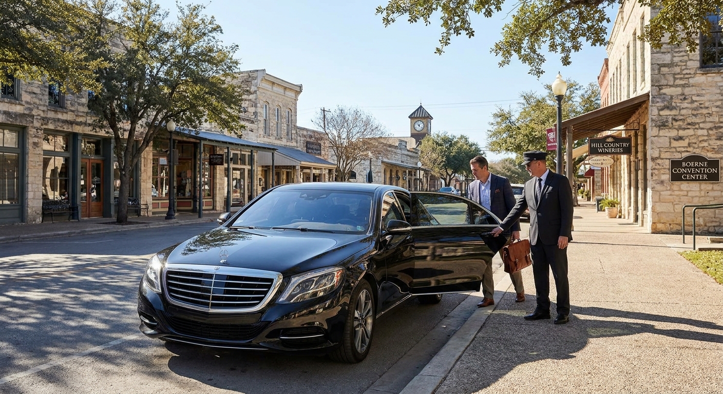Executive Car Service for Corporate Transportation in Boerne