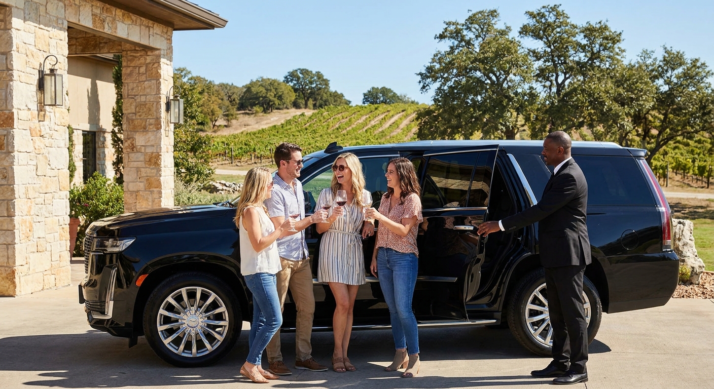 Hill Country Wine Tours from Boerne, TX