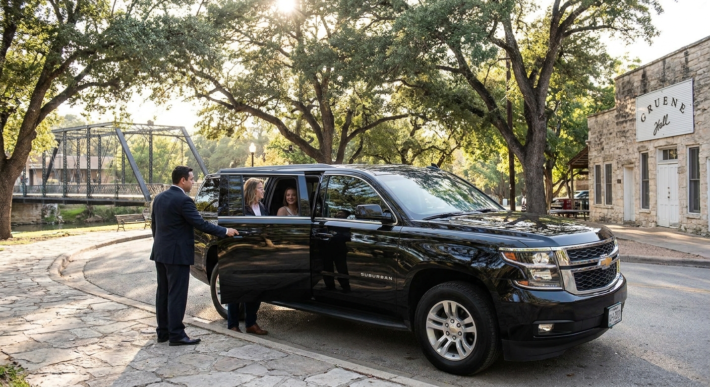 Long-Distance Car Service from New Braunfels