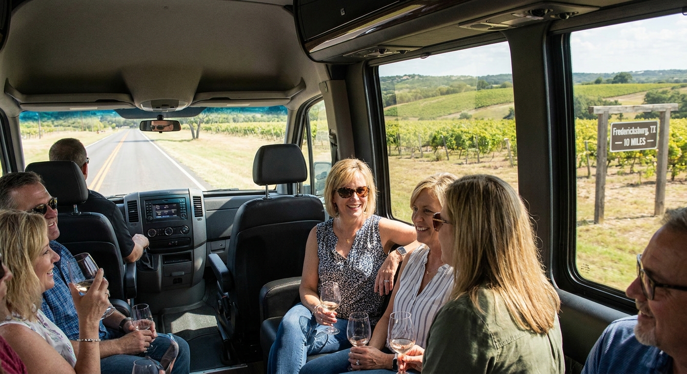 Can a Fredericksburg Wine Tour from San Antonio Make Your Weekend Easier?