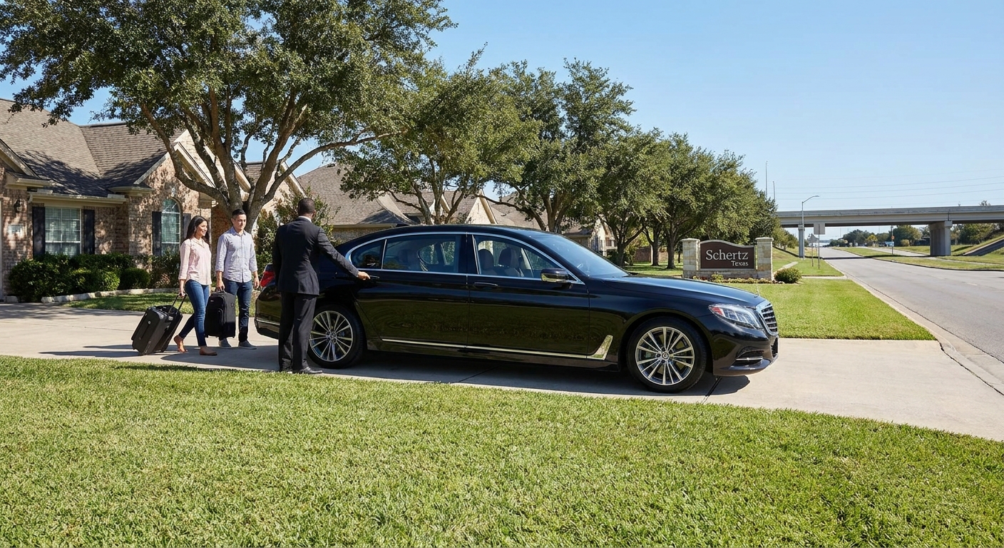 Private Long-Distance Car Service From Schertz