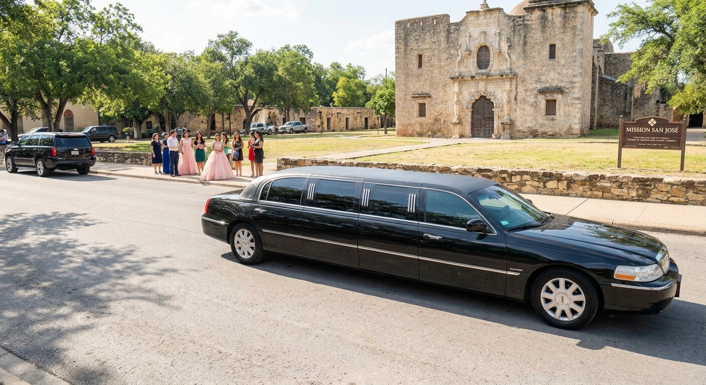 Private Transportation Options for Quinceañera Celebrations in San Antonio