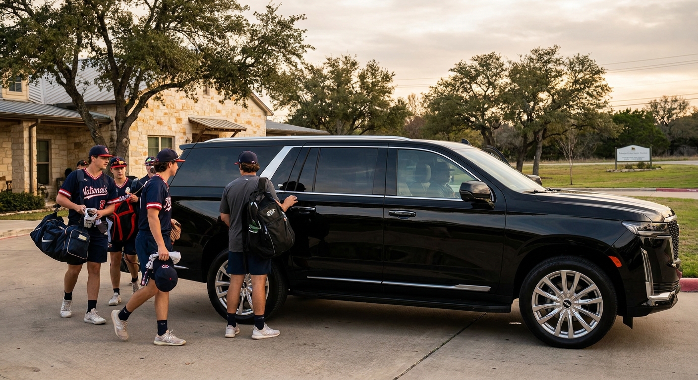 Sporting Event Transportation in Boerne