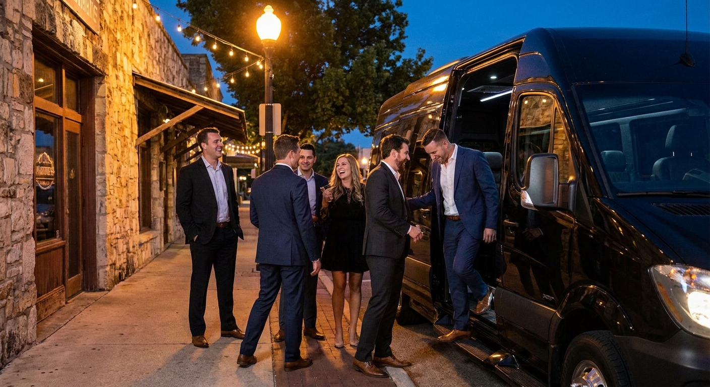 Bachelor & Bachelorette Transportation in New Braunfels
