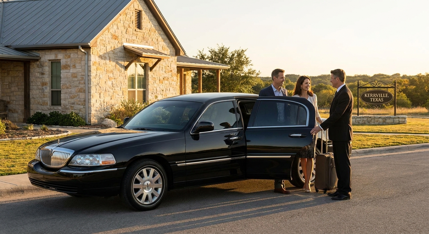 Long Distance Car Service in Kerrville