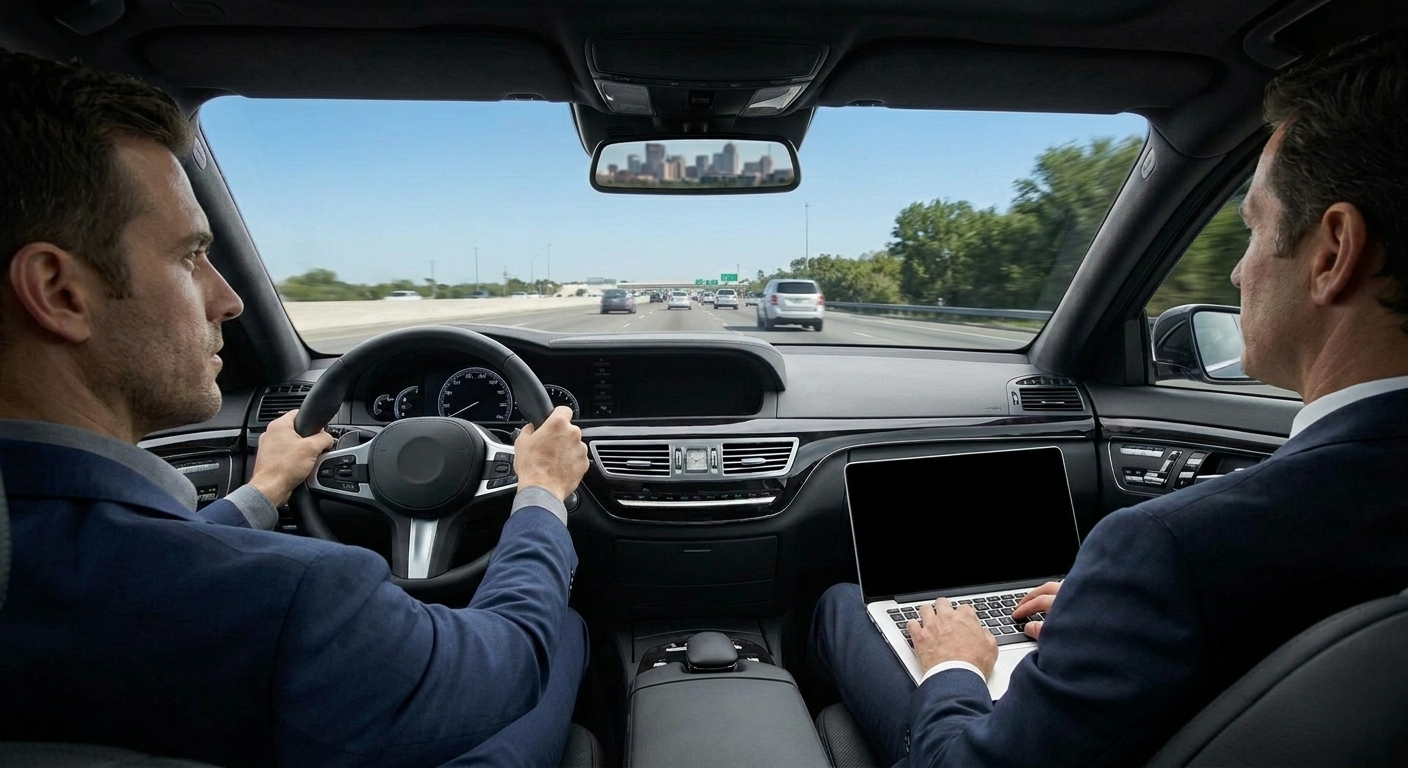 Can a Private Car Service in San Antonio Save Time on Trips to Austin?