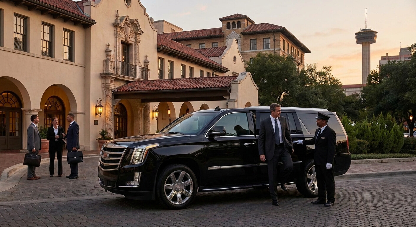 Booking Luxury Transportation in San Antonio for Business Clients