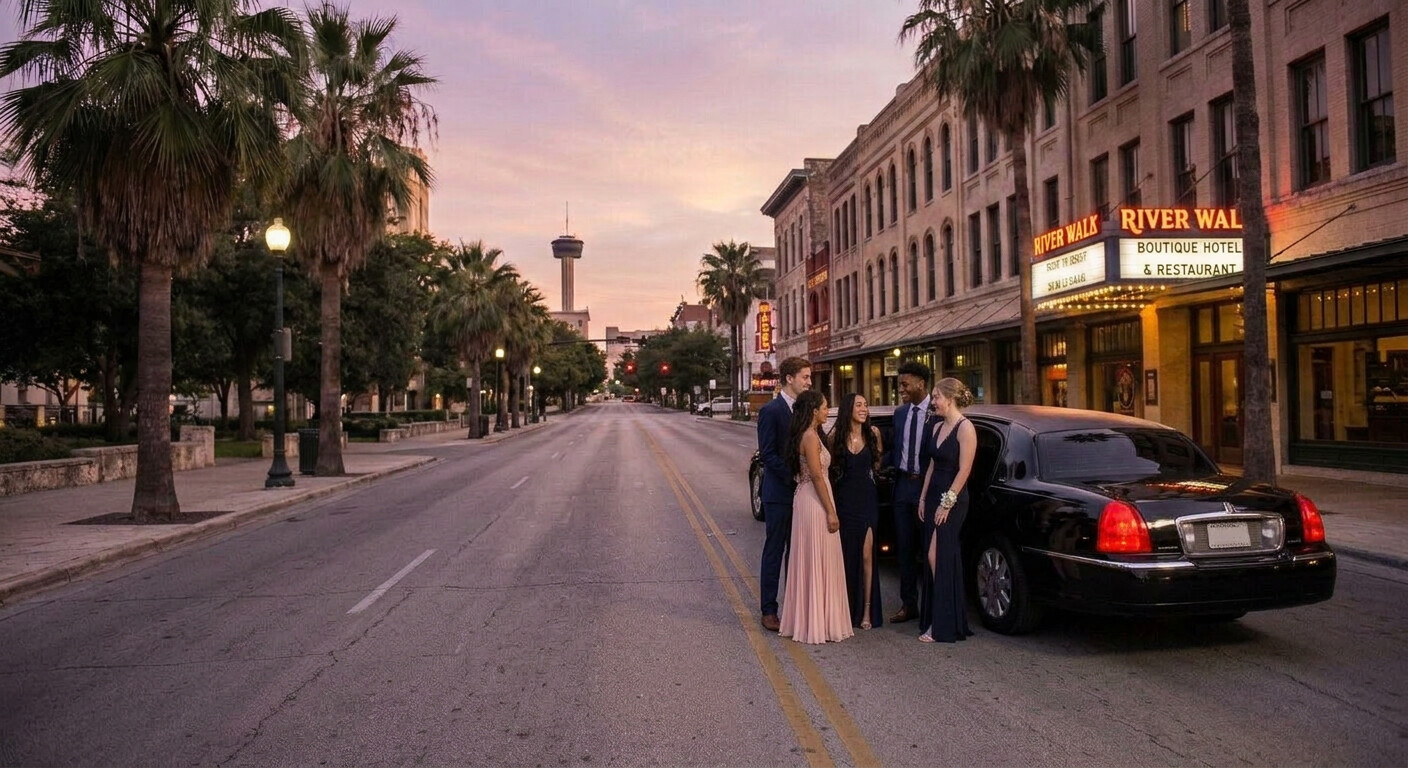 Choosing the Best Transportation for Prom Night in San Antonio