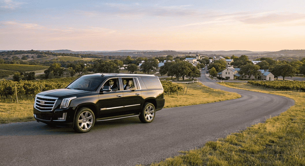 Luxury car service makes San Antonio to Fredericksburg Hill Country trips effortless