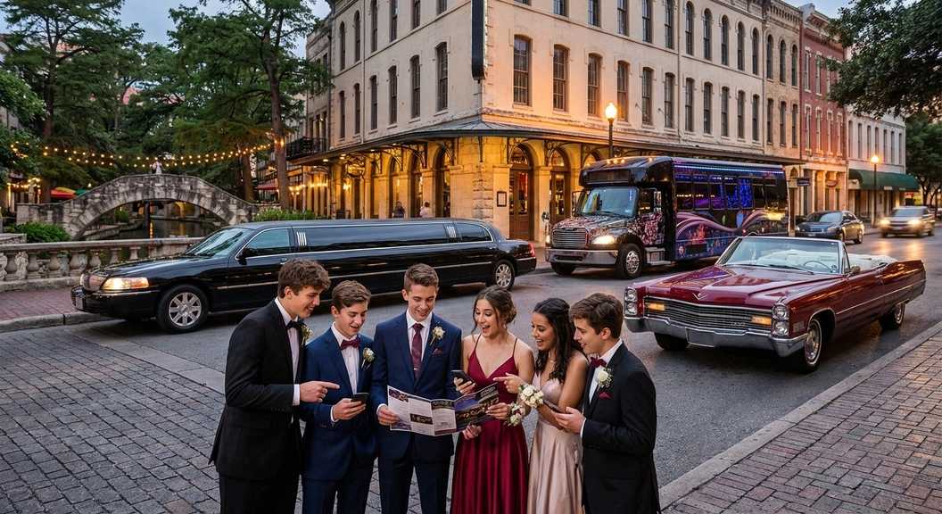 Prom night transportation options in San Antonio for choosing the best ride