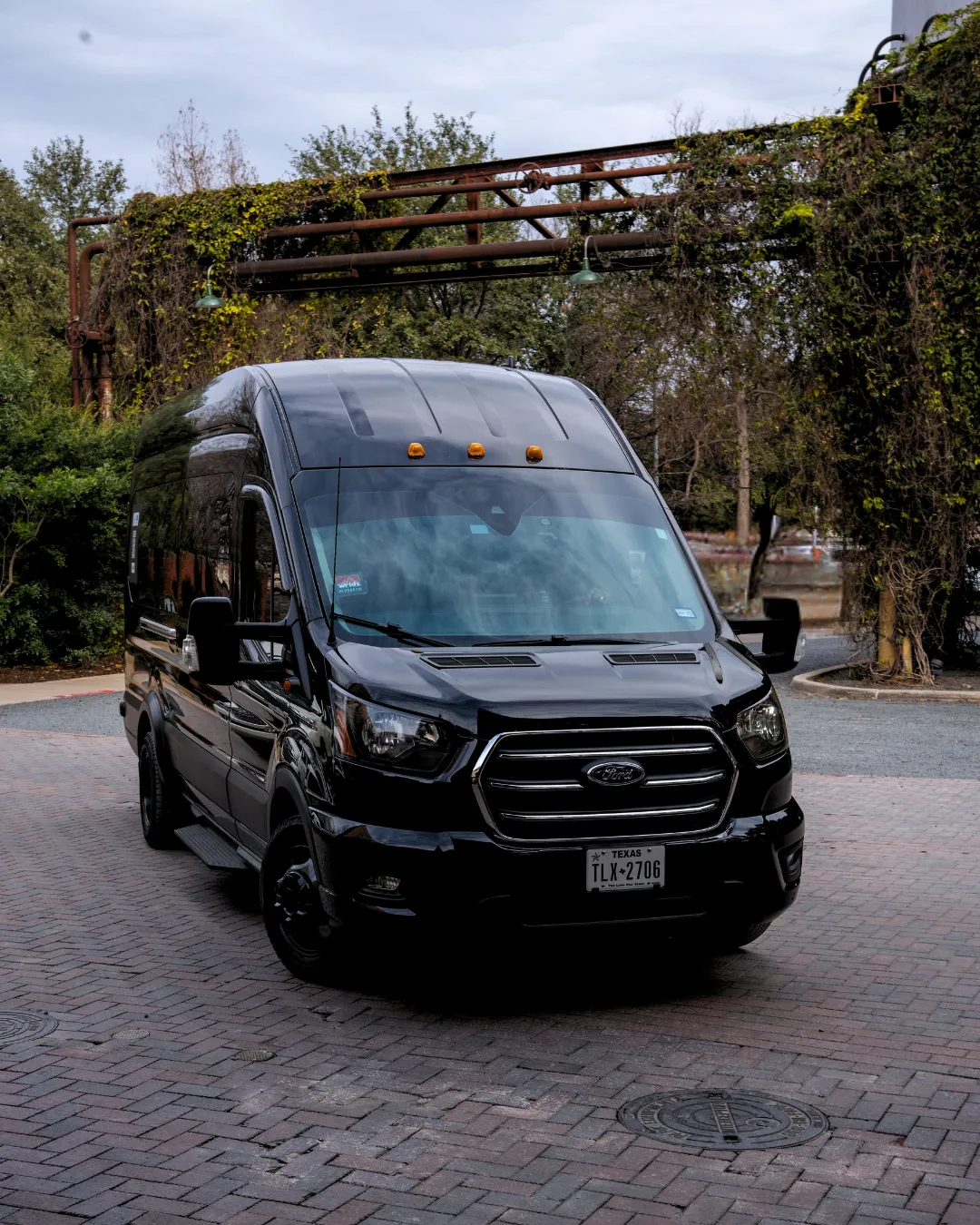 12-Passenger Van