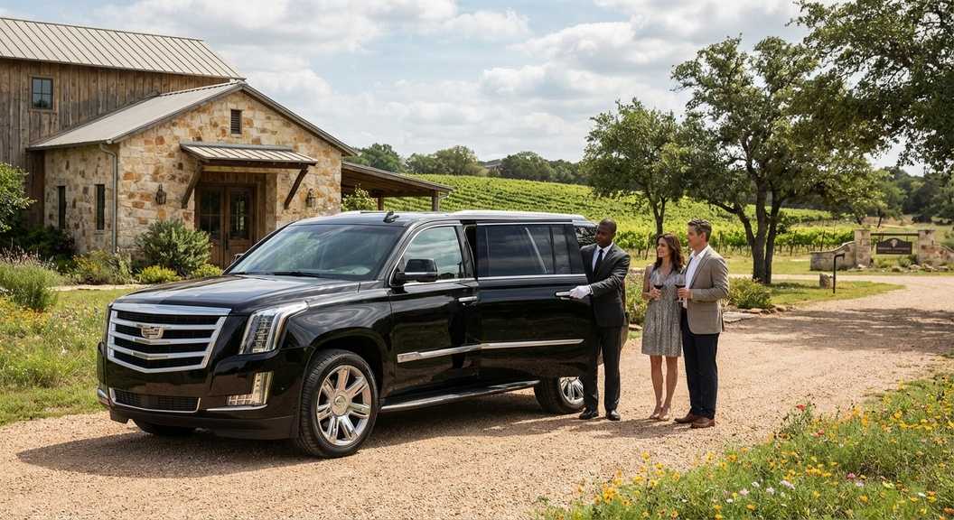 Enjoying Hill Country Wineries With Luxury Car Service From San Antonio